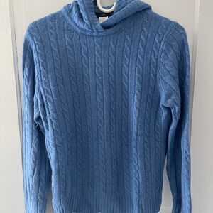 J. Crew Light Blue Knit Sweater